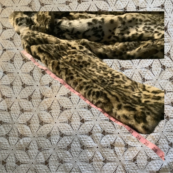 Nuage Faux Leopard Toggle Closure Coat - Picture 9 of 9